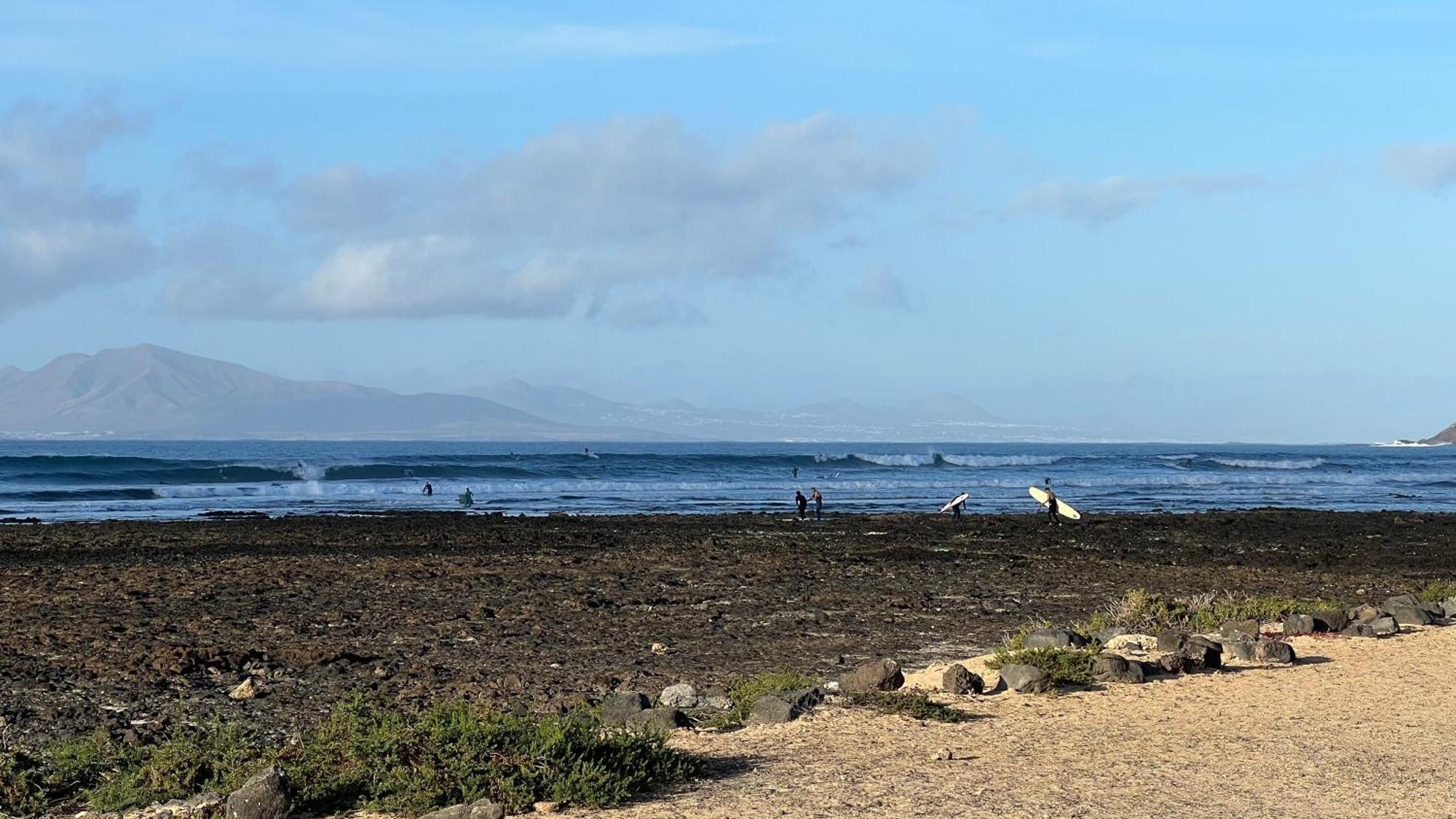 Kauri Nomad Surf & Kite House Hotell Corralejo Eksteriør bilde